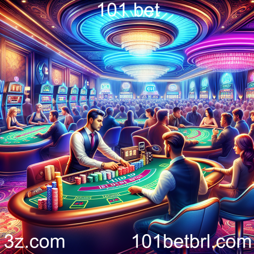 Cassino Ao Vivo: A Experiência Imperdível no 101 Bet
