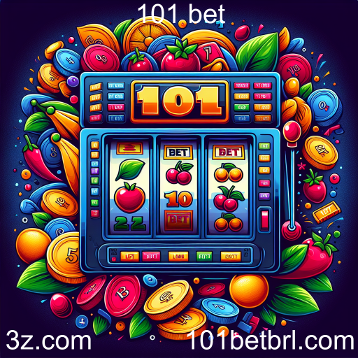 Explorando o Mundo das Máquinas Slots na 101 Bet