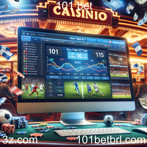 Descubra o Mundo das Apostas Esportivas na 101 Bet